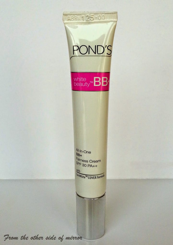 Pond’s White Beauty BB Cream-Review & Swatch