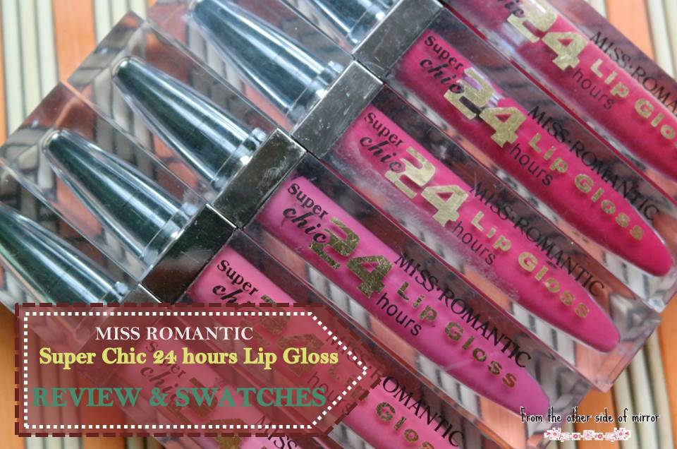 Matte lips anyone?  Perfect Matte Lips with Miss Romantic 24 hours chic lip gloss – Review & Swatches