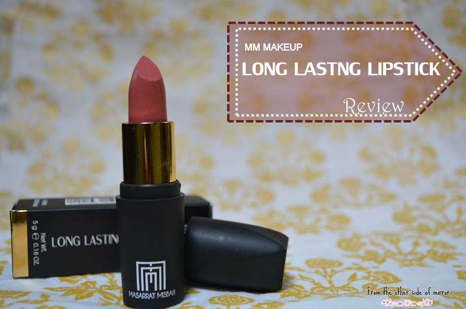 7 Days Of MM Makeup – Day 3 : MM Makeup Long Lasting Lipstick Review & swatches