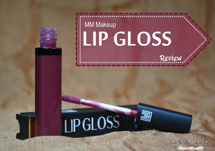 7 Days Of MM Makeup – Day 4 : MM Makeup Lip Gloss Review & Swatches