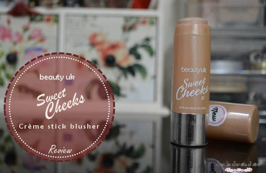 Glow up in a swipe with beauty Uk Sweet Cheeks Cream blush stick in vanilla ice – Review