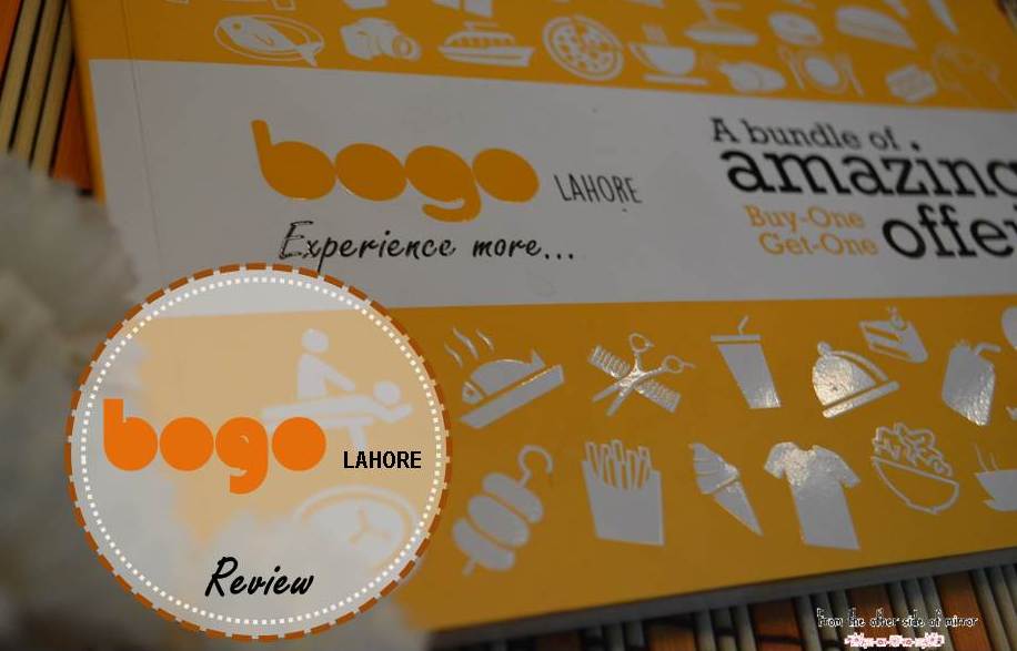 BOGO- A Voucher Book Every Foodie from Lahore should have !