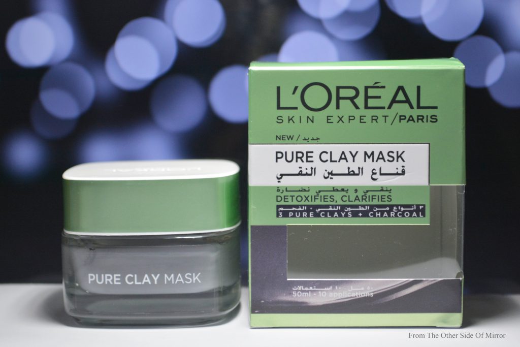 Skin Detox ? Yes Please with L’Oreal Paris Pure Clay  Detox & Brighten Treatment Mask