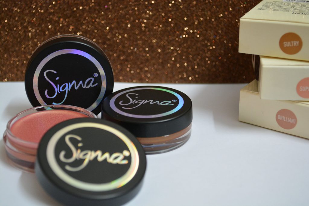 Dewy and Glowy , all hail the Sigma Shimmer Creams – Review