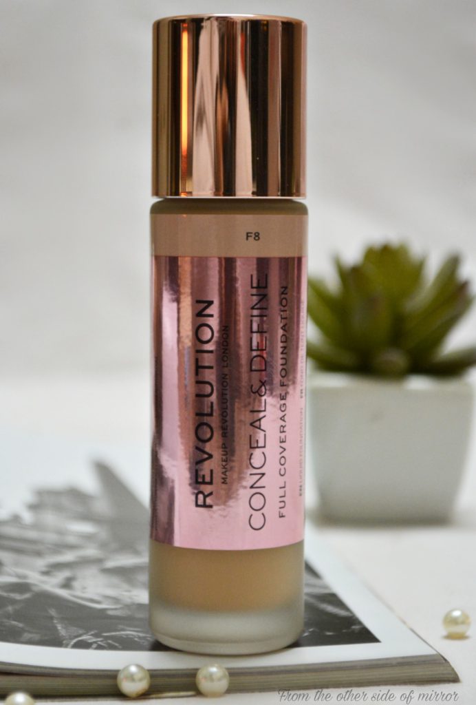 Makeup Revolution Conceal & Define Foundation – Not for the weak hearted (Review)