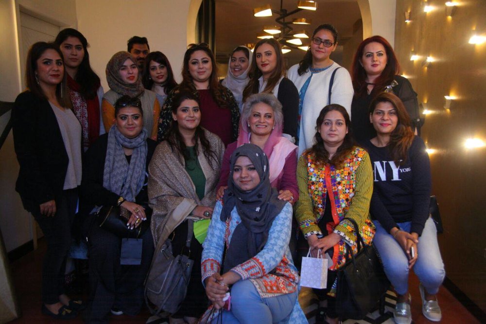 Bloggers &amp; Social Media Community with the host Masarrat Misbah and Redah Misbah