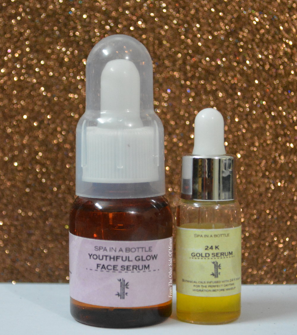 Spa in a Bottle Youthful Glow serum &amp; &nbsp;24k Gold Serum