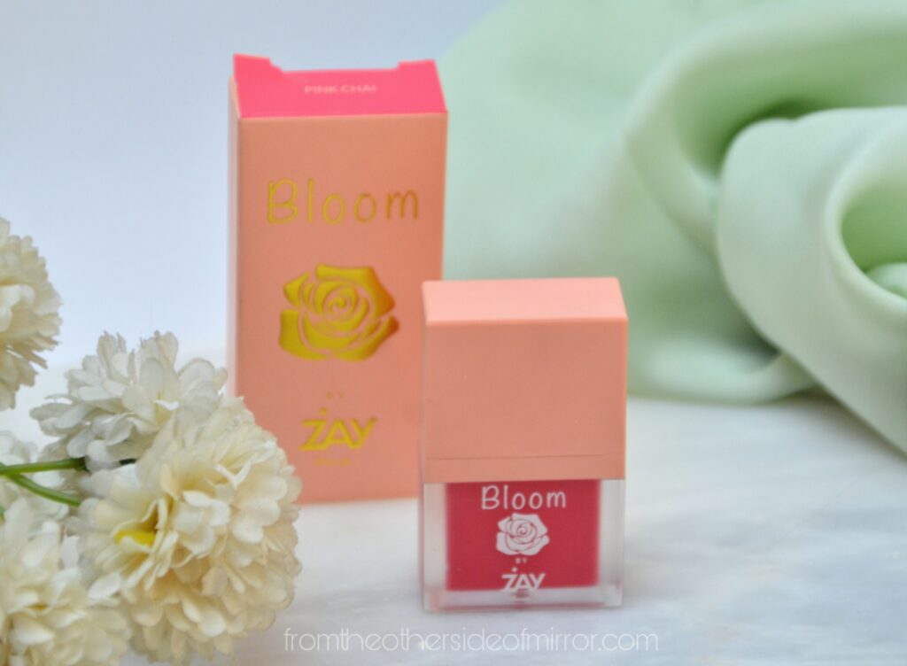 Celebrating Zay Beauty | Day 2| Bloom Blush in Pink Chai- Review & Swatch